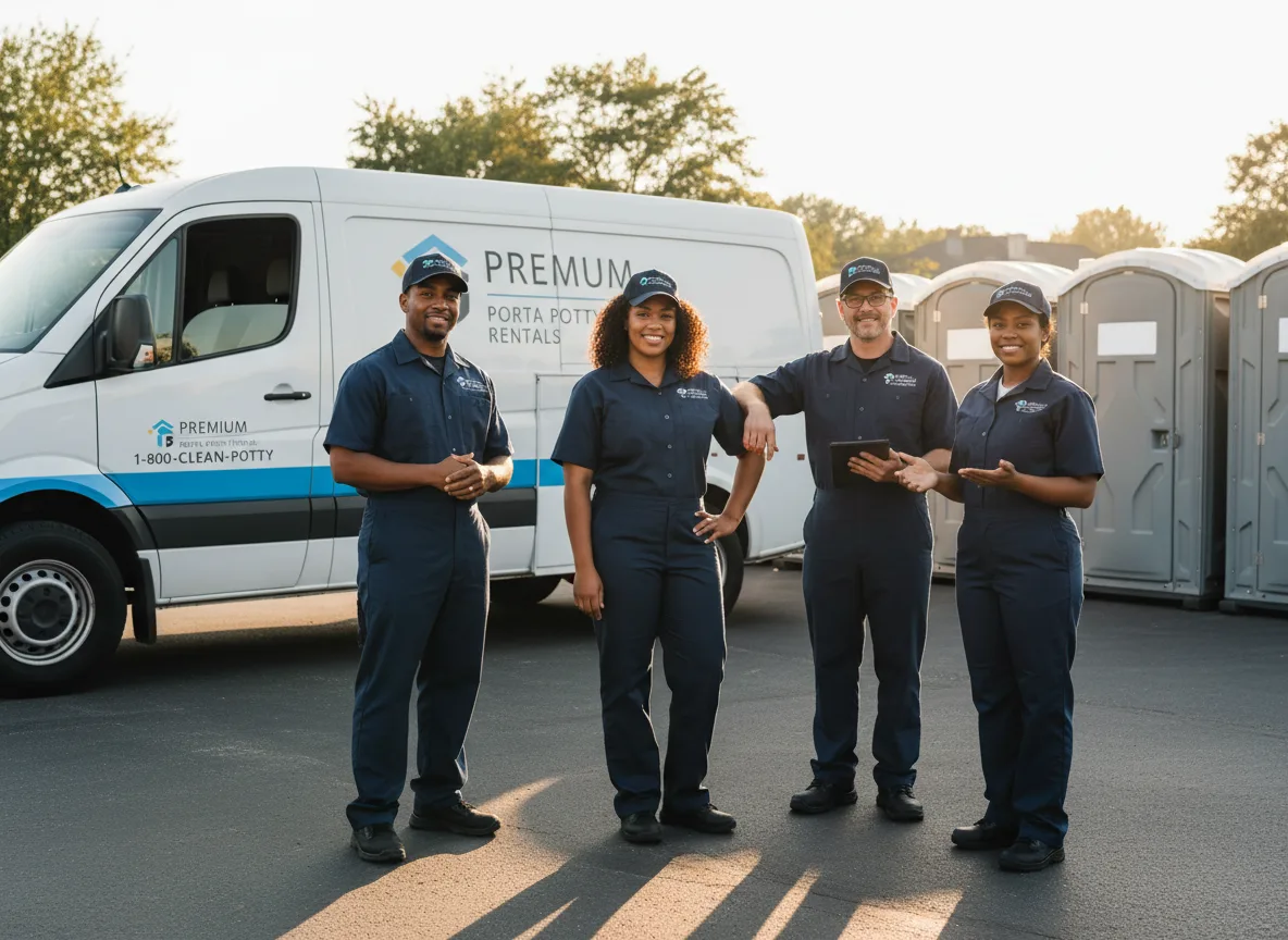 VIP Portable Toilets company in Scranton, KS
